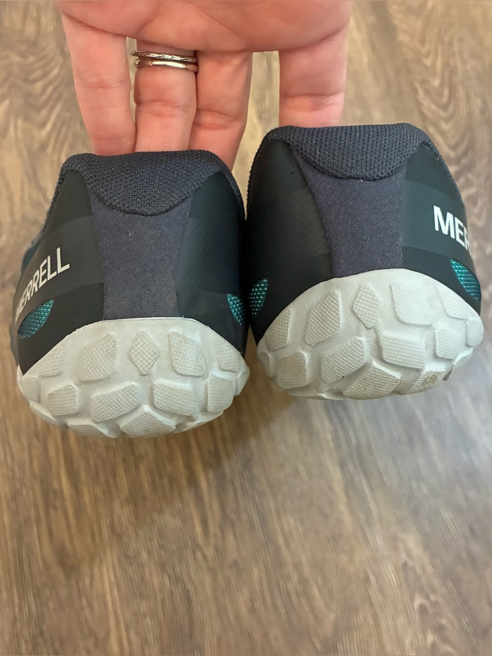 Merrell Men's Vapor Glove 4 Barefoot Shoes Minimalist - Picture 7 of 9
